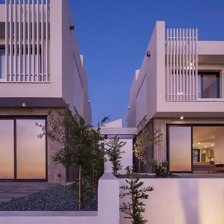 Avalon 1 6 Communal Pool Villa Paphos