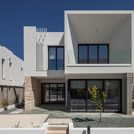 Avalon 1 6 Communal Pool Villa Paphos